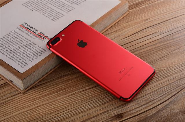 苹果七红色特殊版俄罗斯iphone13视频